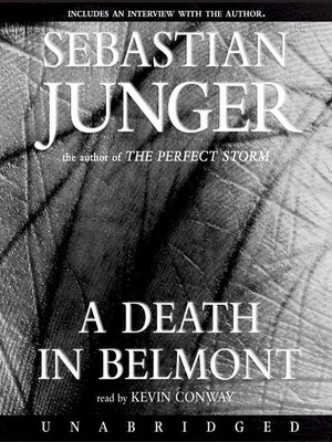 cover image of Death in Belmont